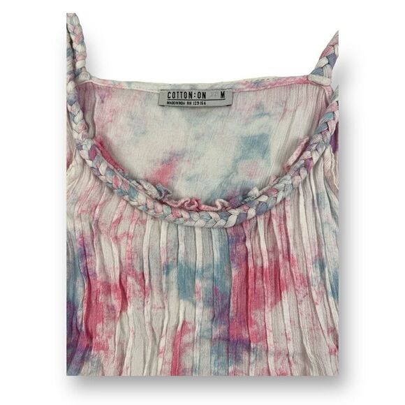 Cotton On Tie Dye Cami Top Size Medium - Picture 5 of 5